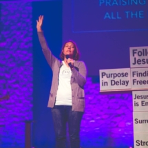 Kelli singing Kelli Sponsel singing