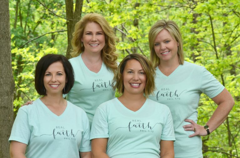 Real Faith Ministries team photo